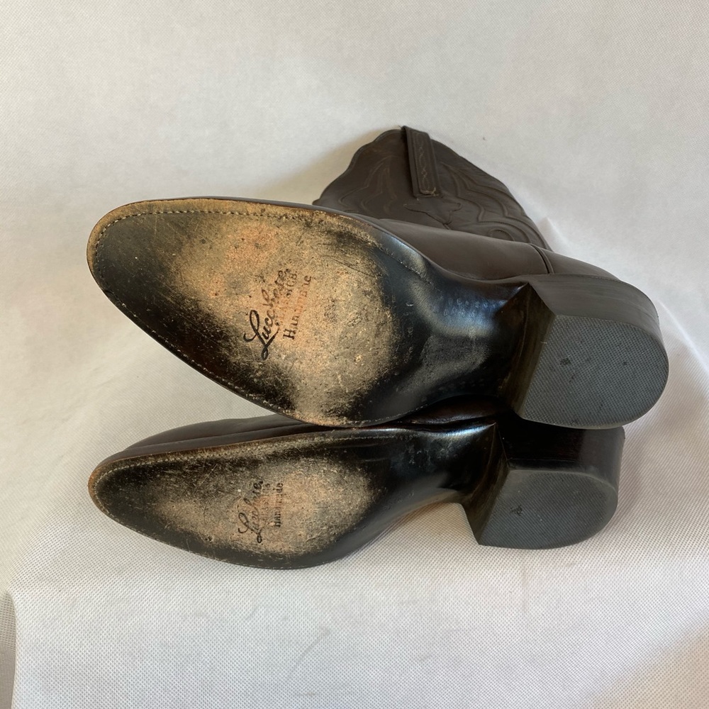 🔴SOLD🔴Lucchese Classics Boots Glove Calf 12D - Picture 10 of 11